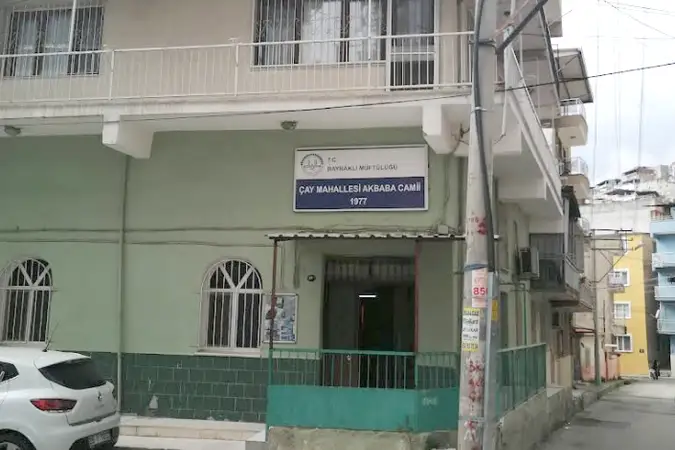 Akbaba Mescidi Cami kapak fotoğrafı