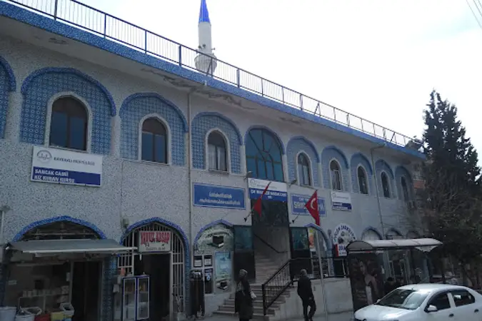 Çay Mahallesi Sancak Camii kapak fotoğrafı