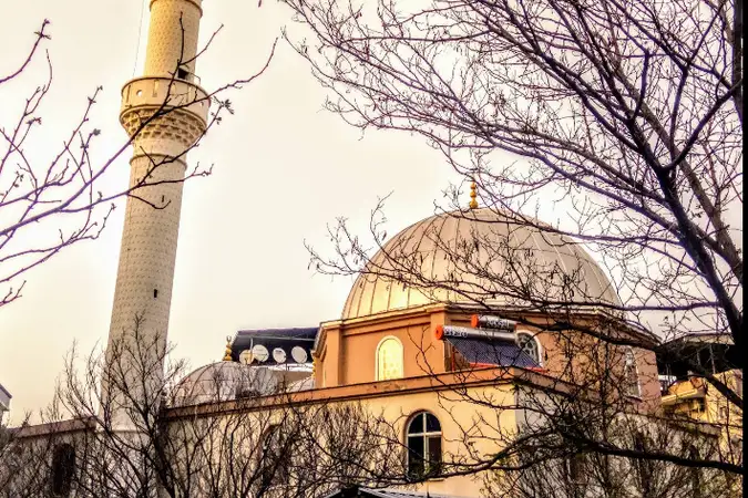Gümüşpala Ayan Mustafa Cami kapak fotoğrafı