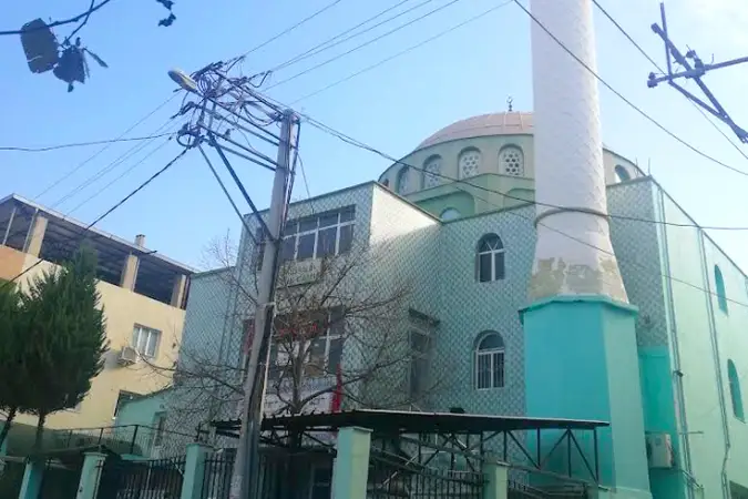 Gümüşpala Büyük Camii kapak fotoğrafı