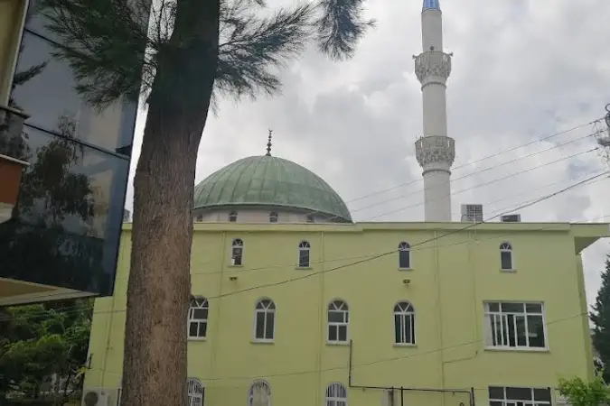 Gümüşpala Merkez Cami kapak fotoğrafı