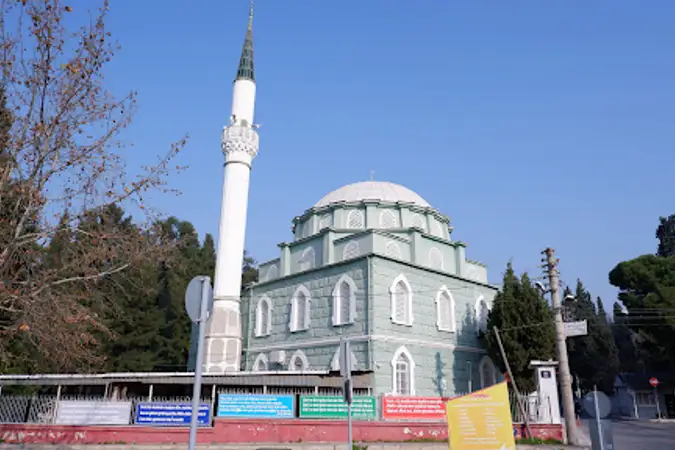 Soğukkuyu Kabristan Cami kapak fotoğrafı