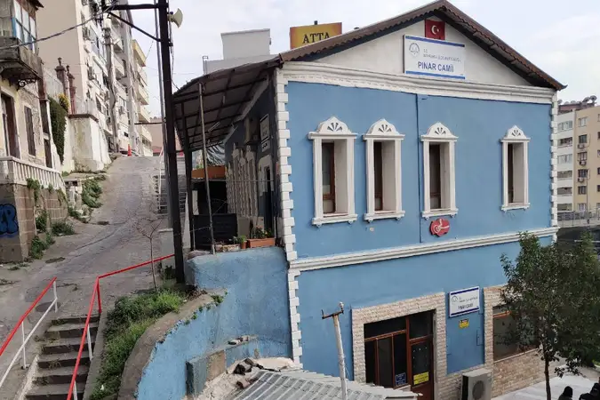 Pınar Cami kapak fotoğrafı