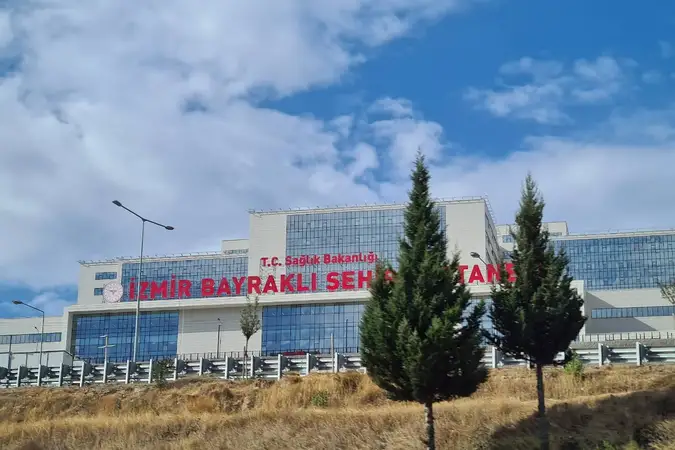Şehir Hastanesi Mescidi kapak fotoğrafı