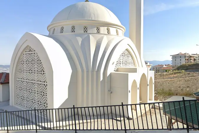 Toki Meydan-2. Cami - Ömer Ataman Cami kapak fotoğrafı