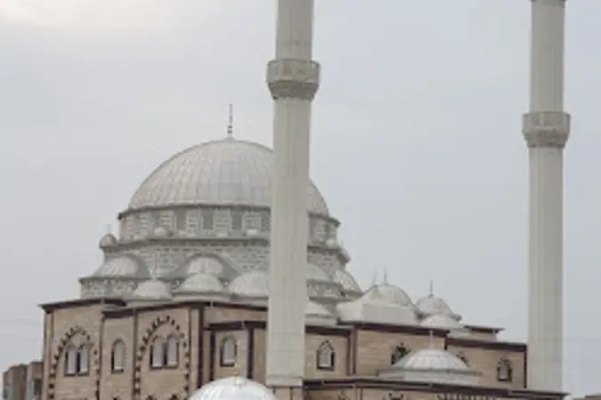 Abdullah Efendi Cami kapak fotoğrafı