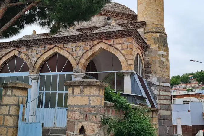 Ansarlı Cami kapak fotoğrafı