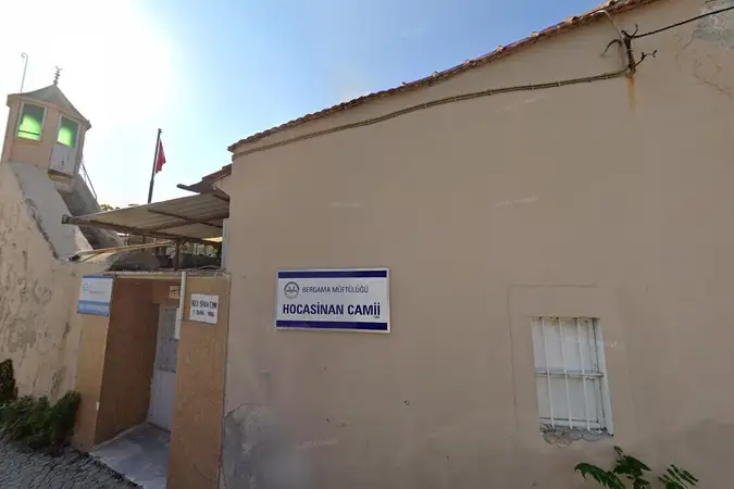 Hocasinan Cami kapak fotoğrafı