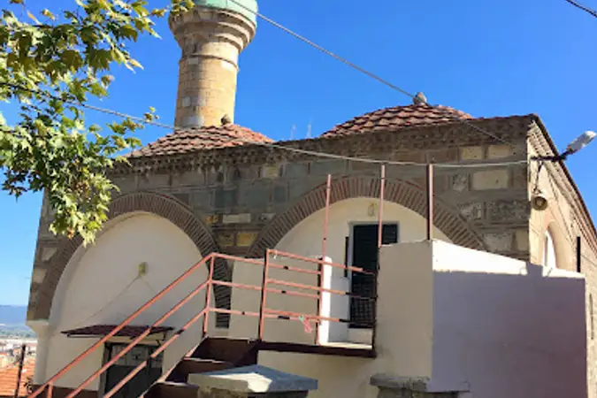 Laleli Cami kapak fotoğrafı