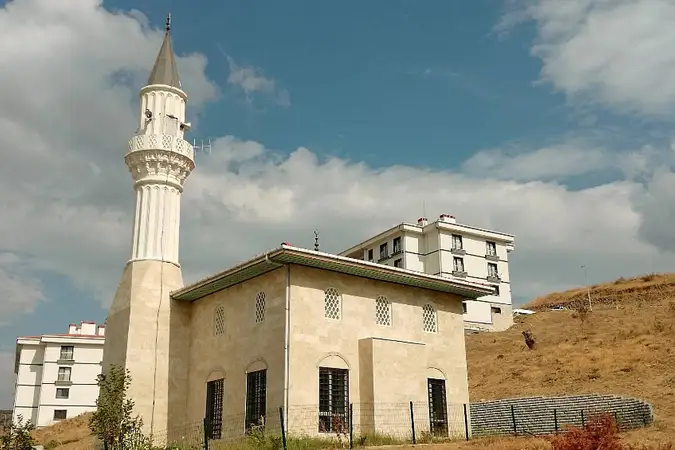 Toki Cami kapak fotoğrafı