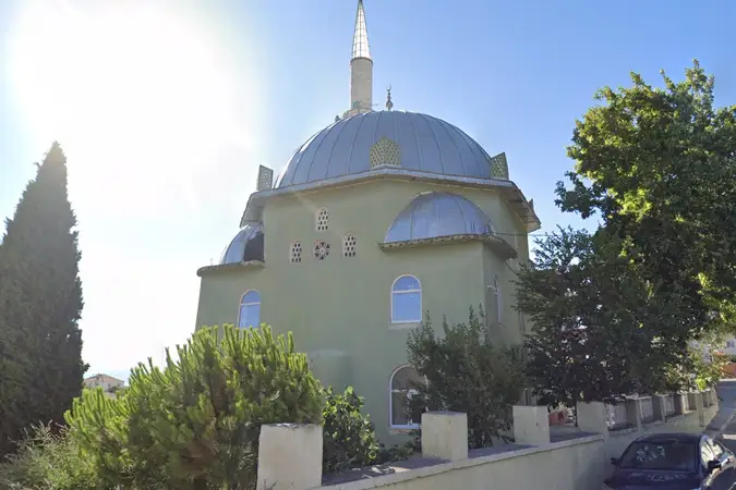 Zeytindağ Mahallesi Mimar Sinan Cami kapak fotoğrafı