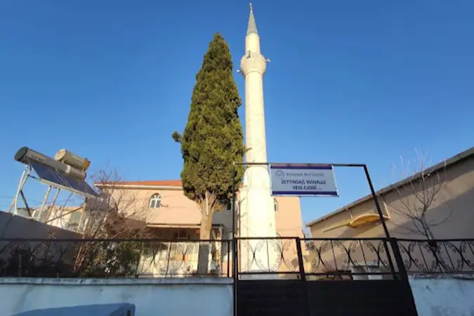 Zeytindağ Mahallesi Yeni Cami kapak fotoğrafı