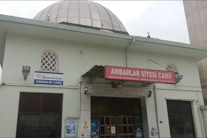 Ambarlar Cami kapak fotoğrafı