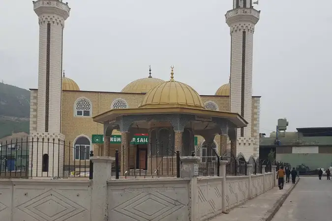 Dökümcüler Sitesi Cami kapak fotoğrafı