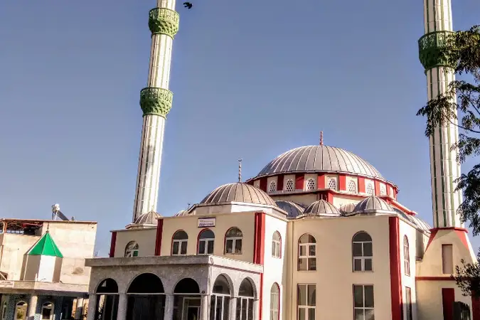 Ensar Cami kapak fotoğrafı
