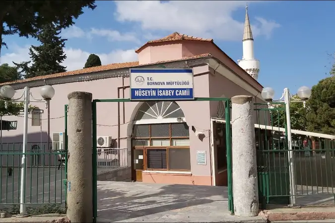 Hüseyin İsabey Cami kapak fotoğrafı