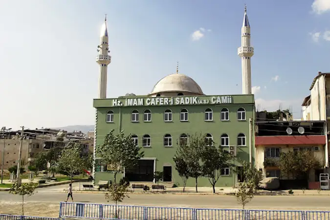 İmam Cafer Sadık Cami kapak fotoğrafı