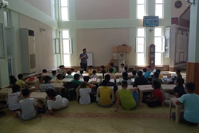 Mehmet Akif Ersoy Cami kapak fotoğrafı