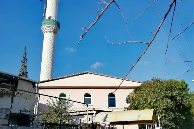 Naldöken Cami kapak fotoğrafı