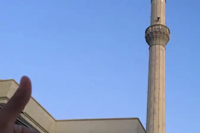 Niyazi-Zarife Ersoy Cami kapak fotoğrafı