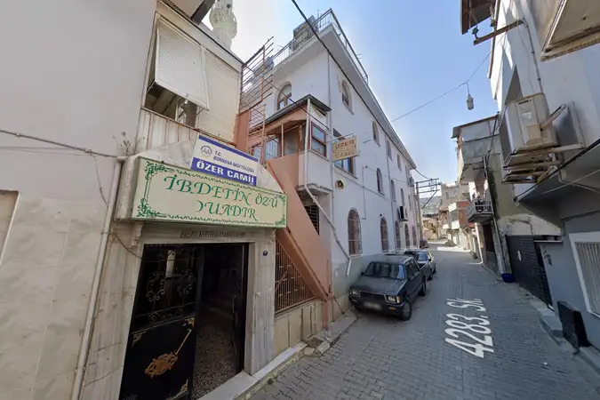 Özer Cami kapak fotoğrafı