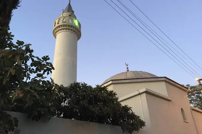 Pınarbaşı Yıkıkminare Cami kapak fotoğrafı