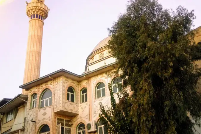 Sultan Süleyman Cami kapak fotoğrafı
