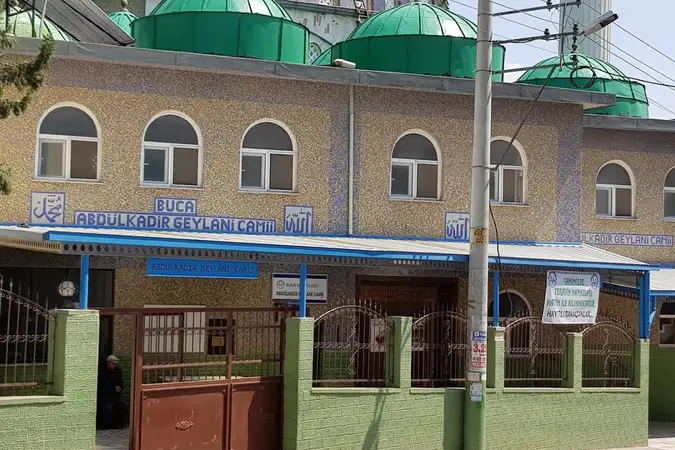Abdülkadir Geylani Cami kapak fotoğrafı