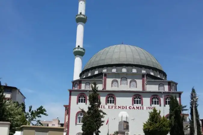 Abil Efendi Cami kapak fotoğrafı