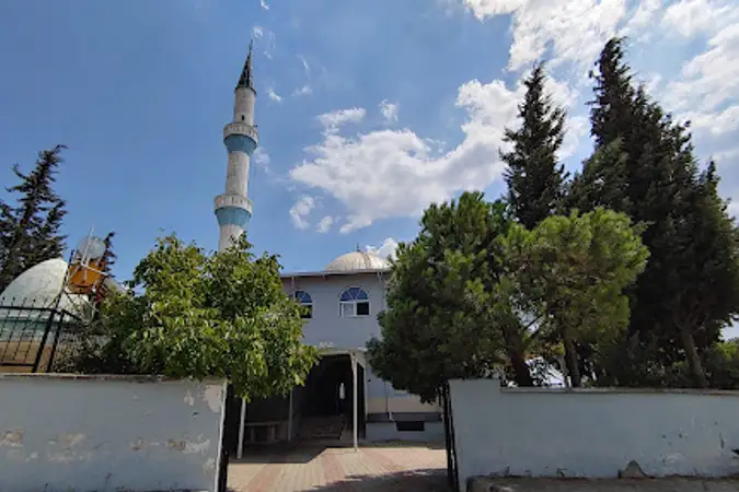 Afetevleri Cami kapak fotoğrafı