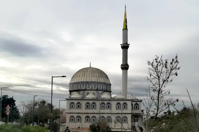 Akşemsettin Cami kapak fotoğrafı