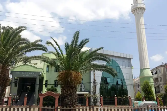 Avni Limboz Cami kapak fotoğrafı