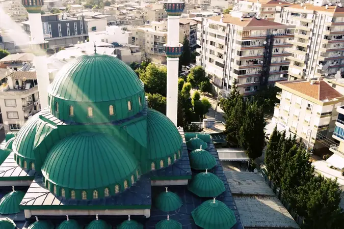 Bilal-i Habeşi Cami kapak fotoğrafı