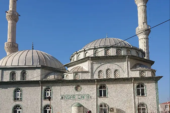 Ensar Cami kapak fotoğrafı