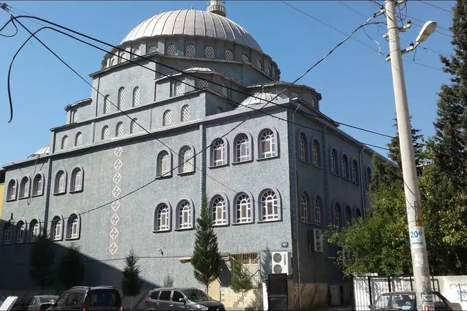 Eyüp Sultan Cami kapak fotoğrafı
