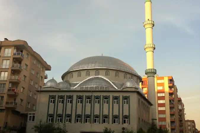 Halil Atlan Cami kapak fotoğrafı