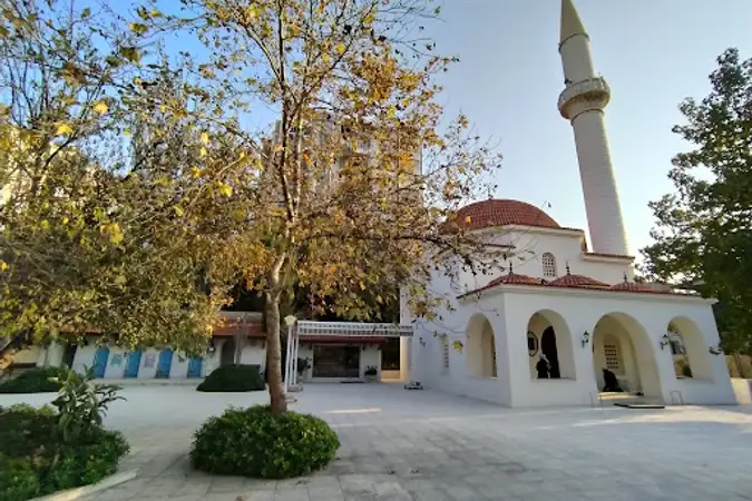 Osman Nuri Saygın Cami kapak fotoğrafı
