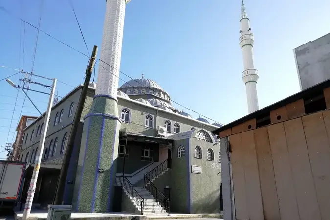Sultan Fatih Cami kapak fotoğrafı