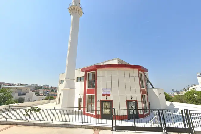 Burak Mescidi kapak fotoğrafı