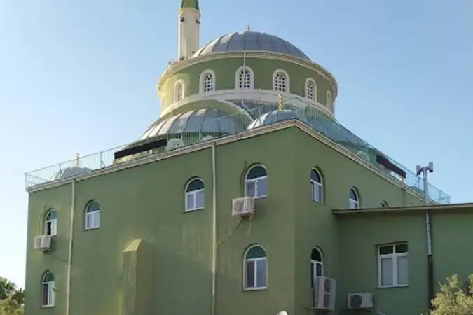 Evka 2 Merkez Cami kapak fotoğrafı