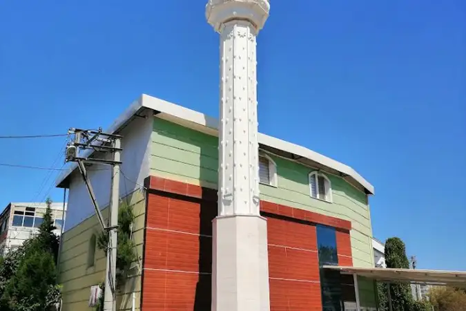 Ulukent Dokuz Eylül Cami kapak fotoğrafı