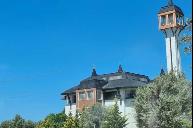 Hasan Şentürk Cami kapak fotoğrafı
