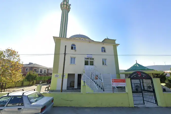 Yenifoça Gencerli Mahallesi Cami kapak fotoğrafı