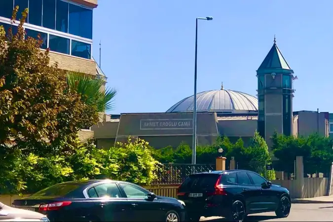 Ahmet Eroğlu Cami kapak fotoğrafı