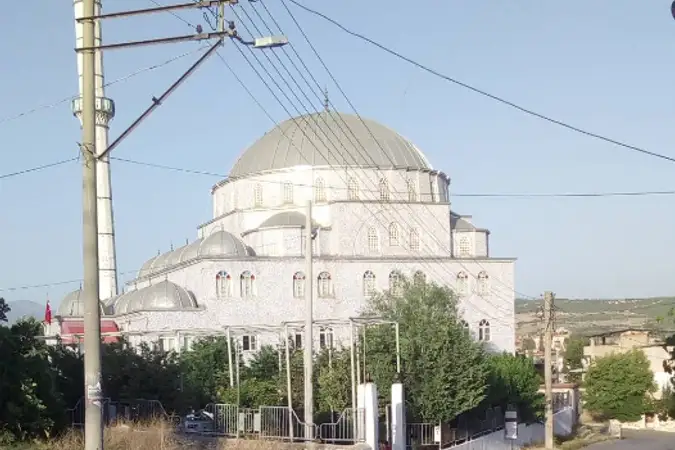 Eyüp El Ensari Cami kapak fotoğrafı