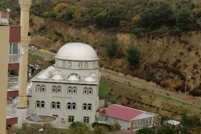 Hz. Muhammet Cami kapak fotoğrafı
