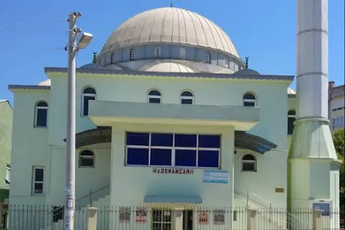 Hz. Osman Cami kapak fotoğrafı