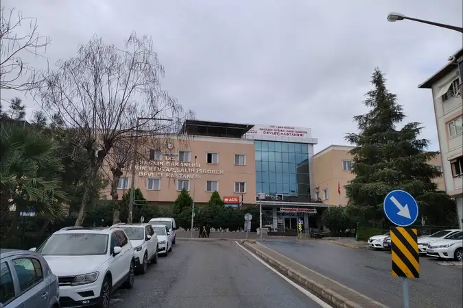 Nevvar Salih İşgören Devlet Hastanesi Mescidi kapak fotoğrafı