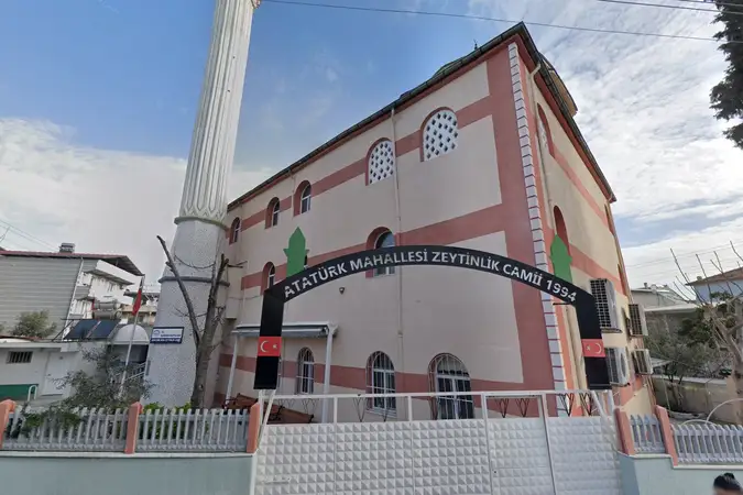 Zeytinlik Cami kapak fotoğrafı