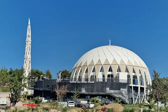 Atiye-Ali Çiçek Cami kapak fotoğrafı